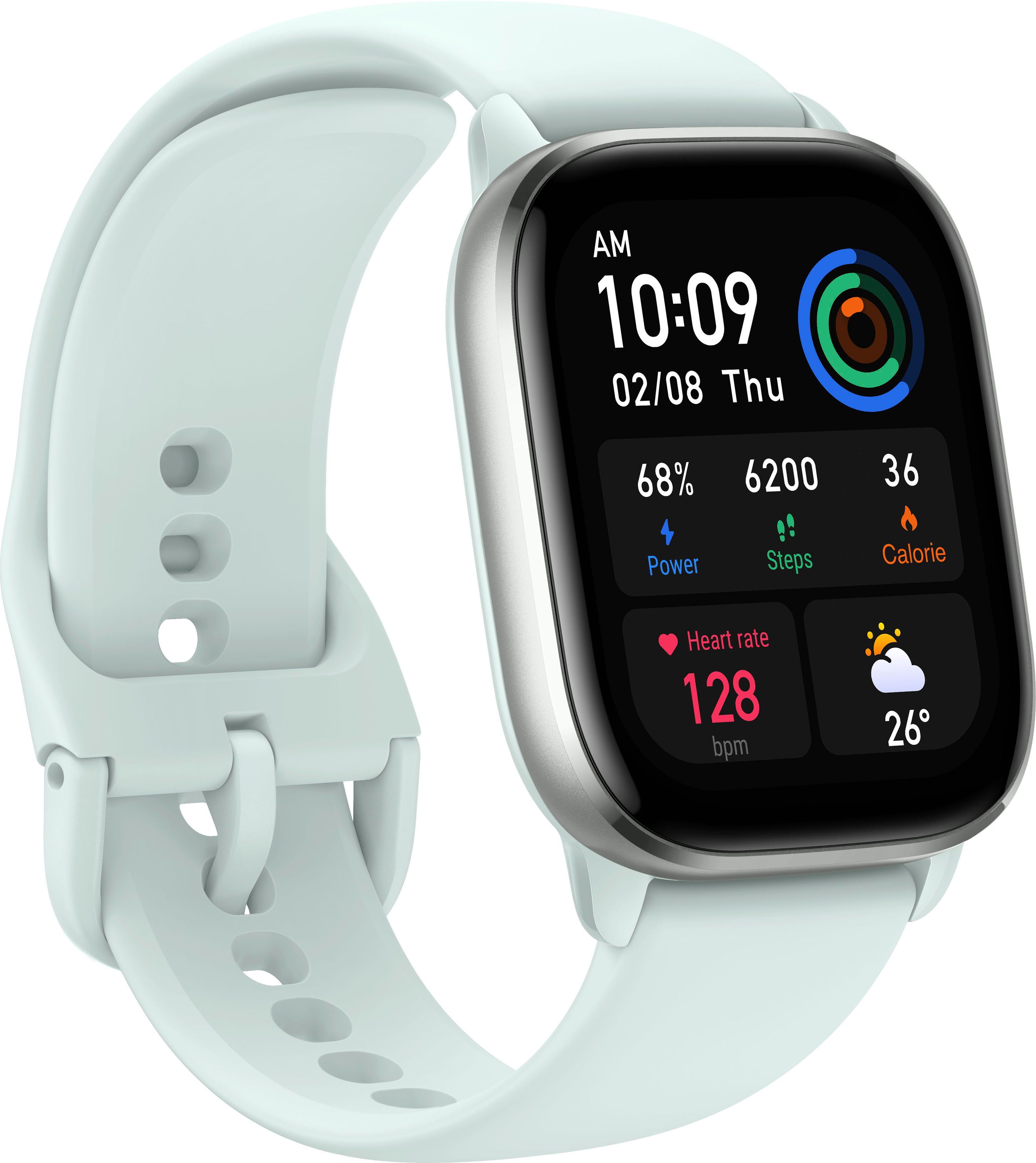 Amazfit GTS 4 mini A2176 Smartwatch (1,65 Zoll)